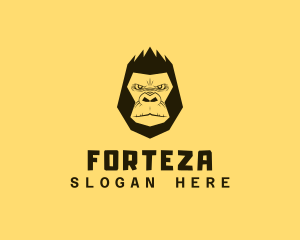 Cool Gorilla Ape logo design