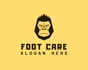 Cool Gorilla Ape logo design