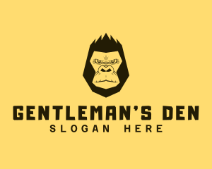 Cool Gorilla Ape logo design