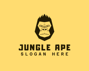 Ape - Cool Gorilla Ape logo design