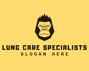 Cool Gorilla Ape logo design