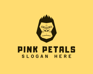 Cool Gorilla Ape logo design