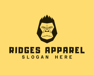 Cool Gorilla Ape logo design