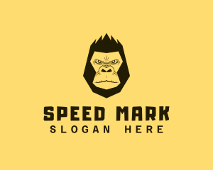 Cool Gorilla Ape logo design