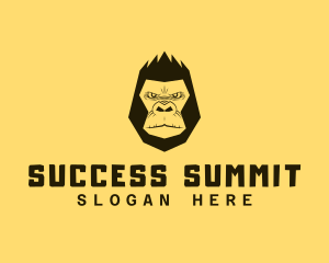 Cool Gorilla Ape logo design