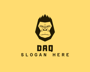 Cool Gorilla Ape logo design