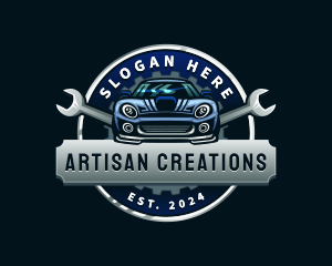 Automobile Vehicle Garage logo design