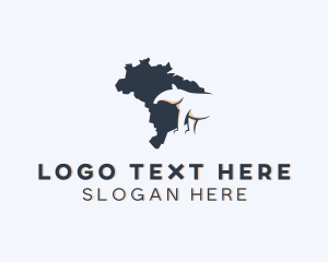 Asia - Wild Tapir Safari logo design