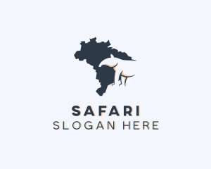 Wild Tapir Safari logo design