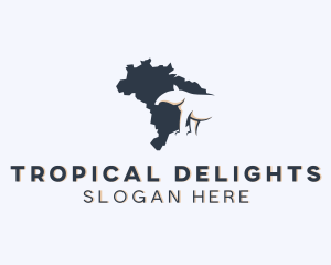 Brazil - Wild Tapir Safari logo design