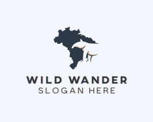 Safari - Wild Tapir Safari logo design