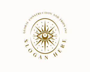 Boutique - Mystic Eye Crescent logo design