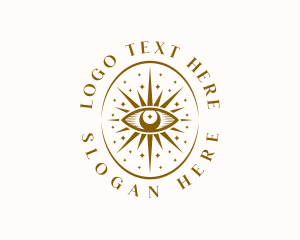 Mystic Eye Crescent Logo
