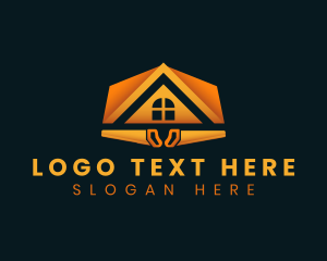 Construction - Home Maintenance Saw logo design