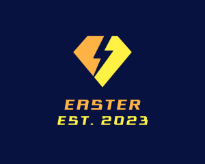 Speed - Diamond Thunder logo design
