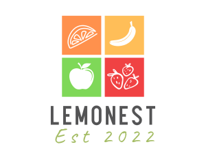 Farm Shop - Fresh Fruit Food logo design