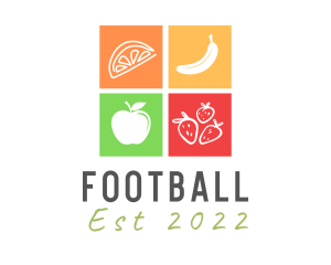 Orange - Fresh Fruit Food logo design