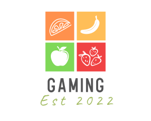 Groceries - Fresh Fruit Food logo design