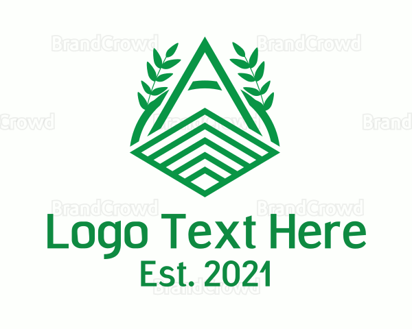 Eco Green House Logo