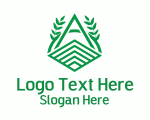 Eco Green House  Logo