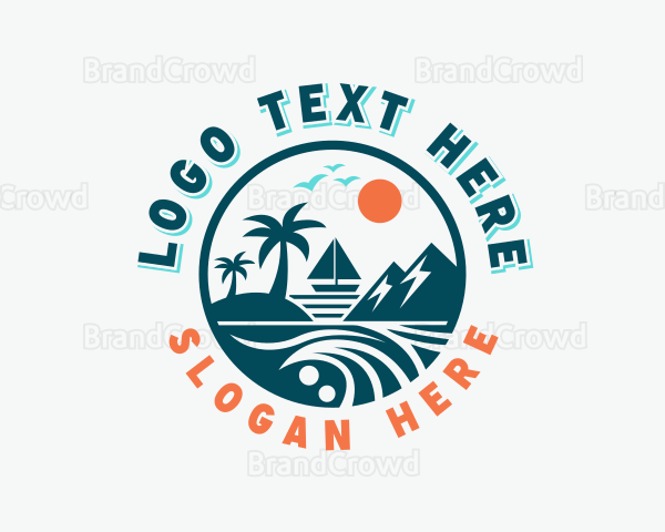 Island Beach Resort Logo