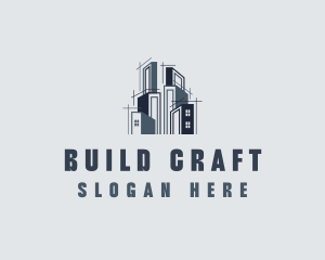 Building City Architecture  logo design