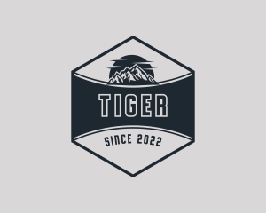 Traveler - Mountain Trek Adventure logo design