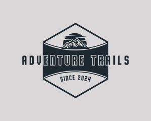 Mountain Trek Adventure logo design