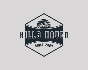 Mountain Trek Adventure logo design