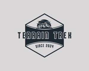 Mountain Trek Adventure logo design