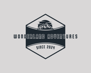 Mountain Trek Adventure logo design