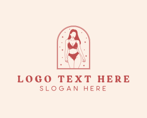 Bikini - Fashion Lingerie Boutique logo design