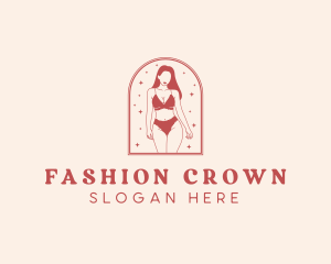 Fashion Lingerie Boutique logo design