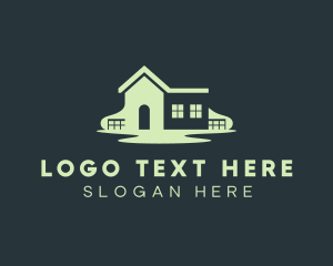 Lawn - Real Estate Yard logo design