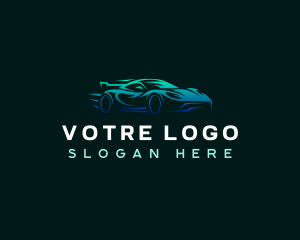 Racing - Racing Automobile Sedan logo design