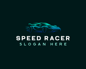 Racing - Racing Automobile Sedan logo design