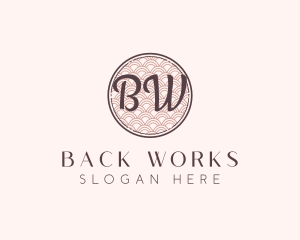 Oriental Beauty Spa logo design