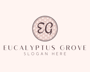 Oriental Beauty Spa logo design