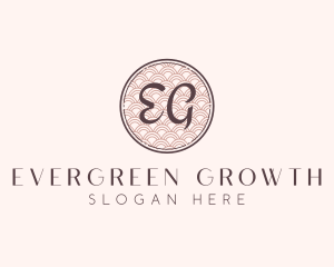 Oriental Beauty Spa logo design