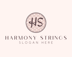 Oriental Beauty Spa logo design