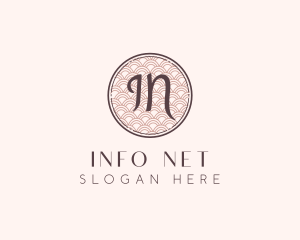 Oriental Beauty Spa logo design