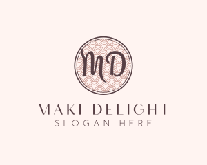 Oriental Beauty Spa logo design