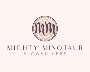 Oriental Beauty Spa logo design