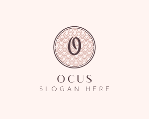 Oriental Beauty Spa logo design