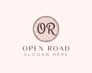 Oriental Beauty Spa logo design