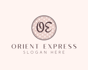 Oriental Beauty Spa logo design