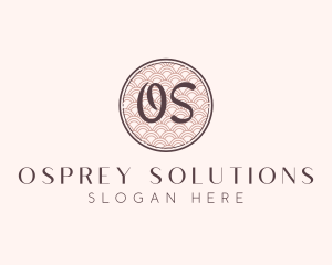 Oriental Beauty Spa logo design