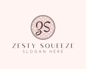 Oriental Beauty Spa logo design