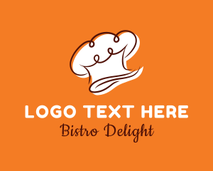 Classic Chef Hat logo design