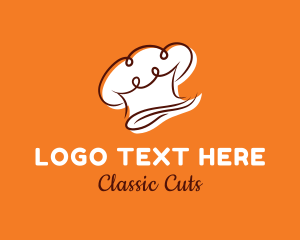 Classic Chef Hat logo design